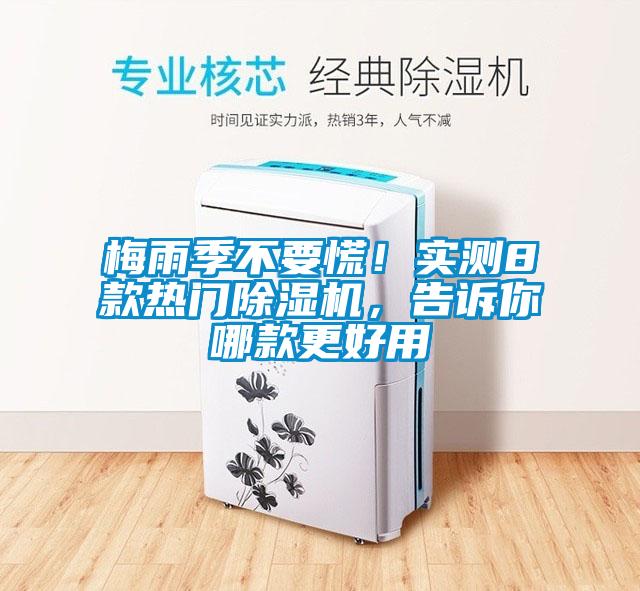 梅雨季不要慌！實(shí)測8款熱門(mén)除濕機，告訴你哪款更好用