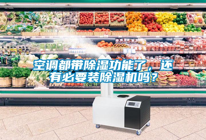 空調都帶除濕功能了，還有必要裝除濕機嗎？