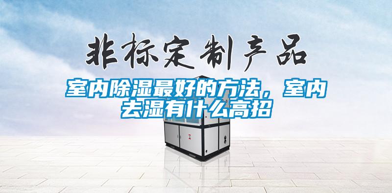 室內除濕最好的方法，室內去濕有什么高招