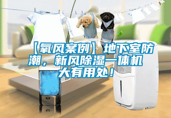 【氧風(fēng)案例】地下室防潮，新風(fēng)除濕一體機大有用處！