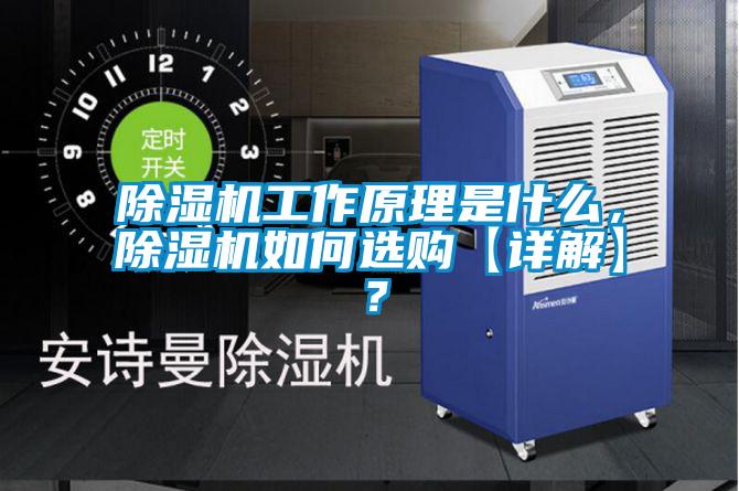 除濕機工作原理是什么，除濕機如何選購【詳解】？