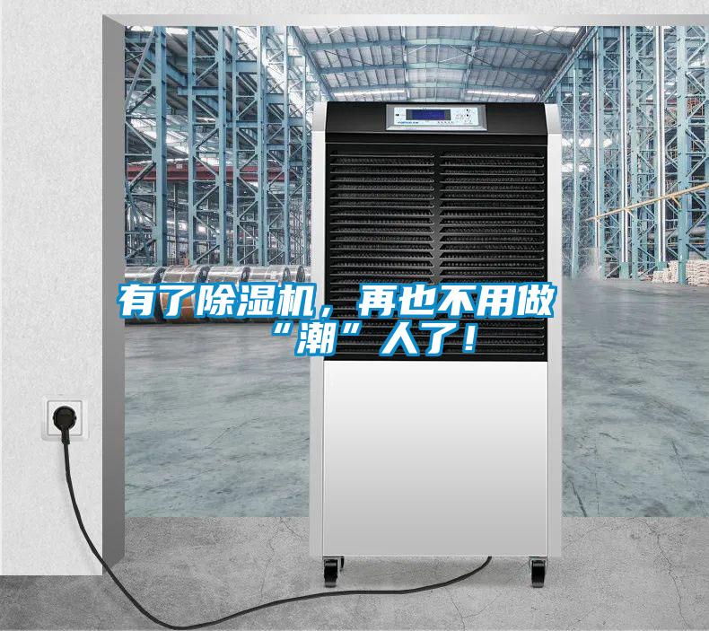 有了除濕機，再也不用做“潮”人了！