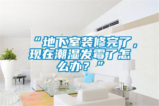 “地下室裝修完了，現在潮濕發(fā)霉了怎么辦？”