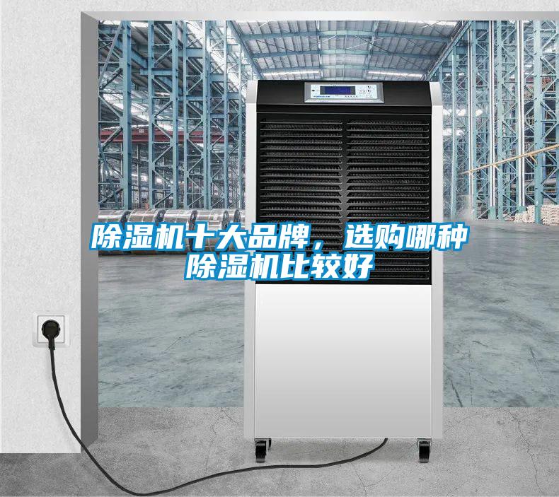 除濕機十大品牌，選購哪種除濕機比較好