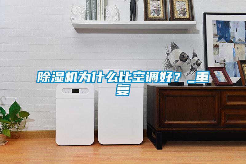 除濕機為什么比空調好？_重復