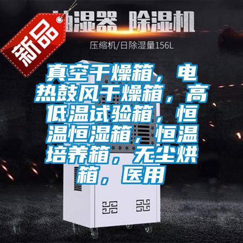 真空干燥箱，電熱鼓風(fēng)干燥箱，高低溫試驗箱，恒溫恒濕箱，恒溫培養箱，無(wú)塵烘箱，醫用