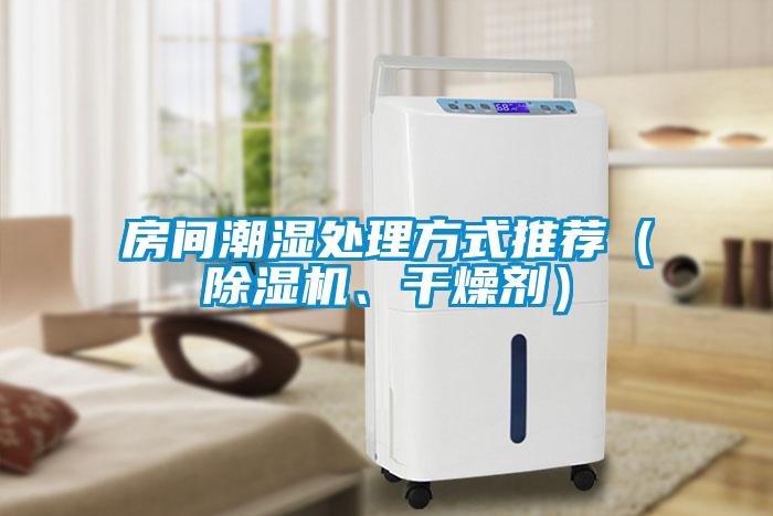 房間潮濕處理方式推薦（除濕機、干燥劑）