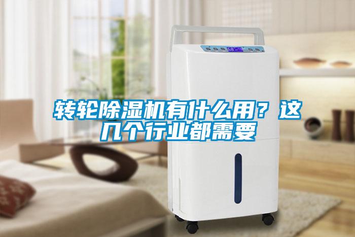 轉輪除濕機有什么用？這幾個(gè)行業(yè)都需要