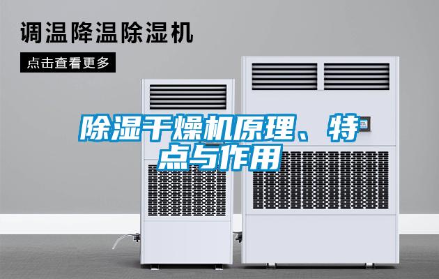 除濕干燥機原理、特點(diǎn)與作用