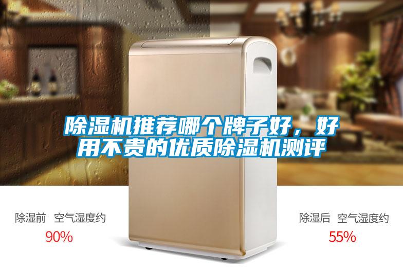 除濕機推薦哪個(gè)牌子好，好用不貴的優(yōu)質(zhì)除濕機測評