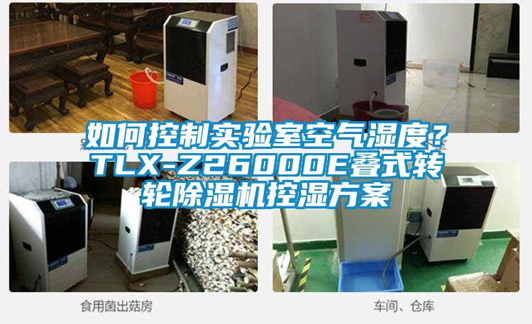 如何控制實(shí)驗室空氣濕度？TLX-Z26000E疊式轉輪除濕機控濕方案