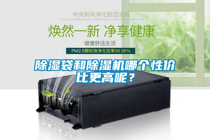 除濕袋和除濕機哪個(gè)性?xún)r(jià)比更高呢？