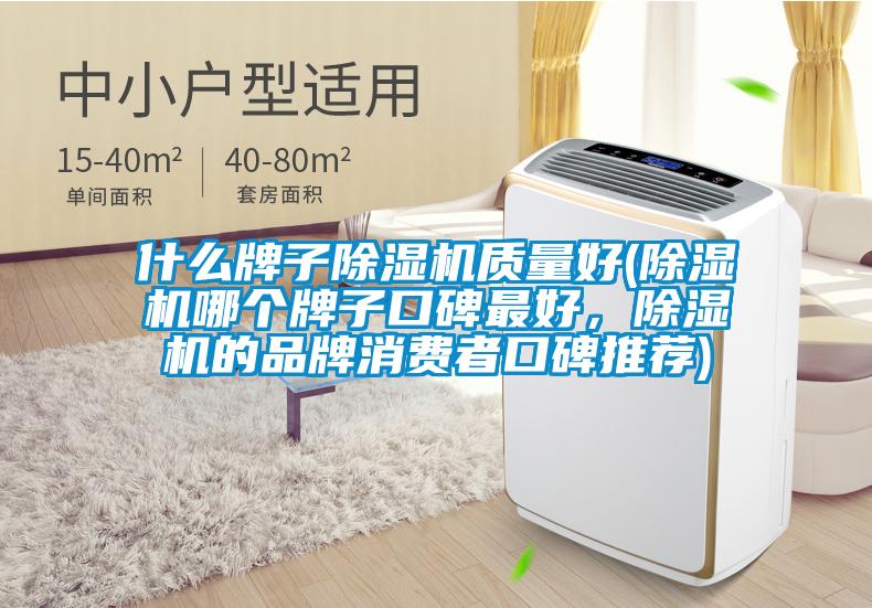 什么牌子除濕機質(zhì)量好(除濕機哪個(gè)牌子口碑最好，除濕機的品牌消費者口碑推薦)
