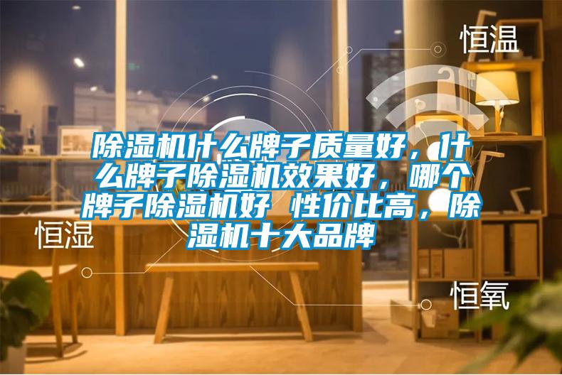 除濕機什么牌子質(zhì)量好，什么牌子除濕機效果好，哪個(gè)牌子除濕機好 性?xún)r(jià)比高，除濕機十大品牌