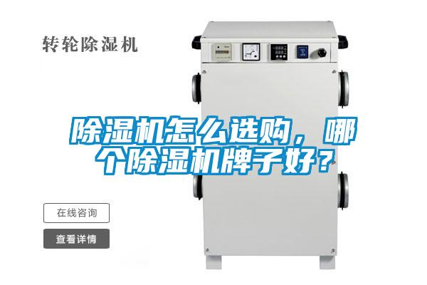 除濕機怎么選購，哪個(gè)除濕機牌子好？
