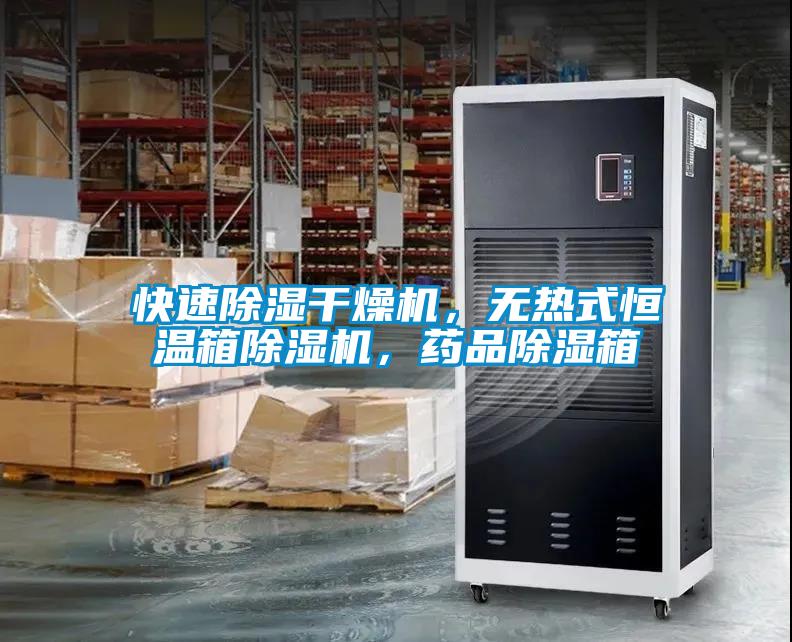 快速除濕干燥機，無(wú)熱式恒溫箱除濕機，藥品除濕箱