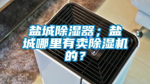 鹽城除濕器;鹽城哪里有賣除濕機的?