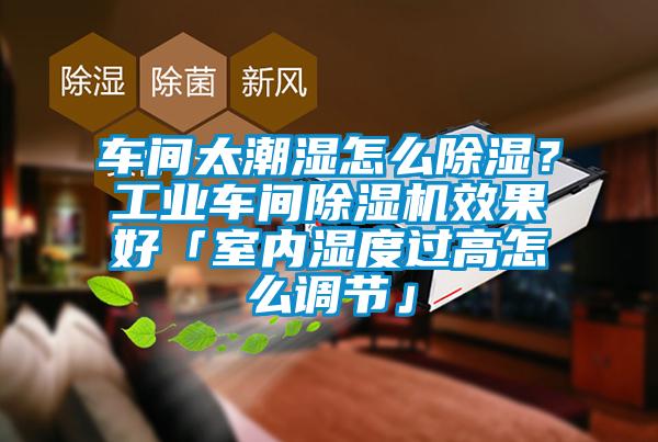車(chē)間太潮濕怎么除濕？工業(yè)車(chē)間除濕機效果好「室內濕度過(guò)高怎么調節」