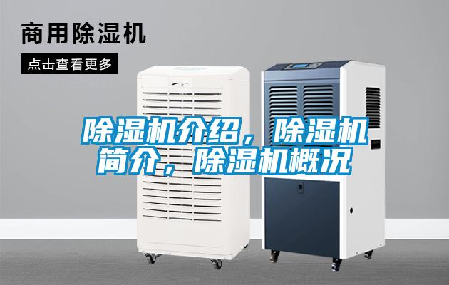 除濕機介紹，除濕機簡(jiǎn)介，除濕機概況