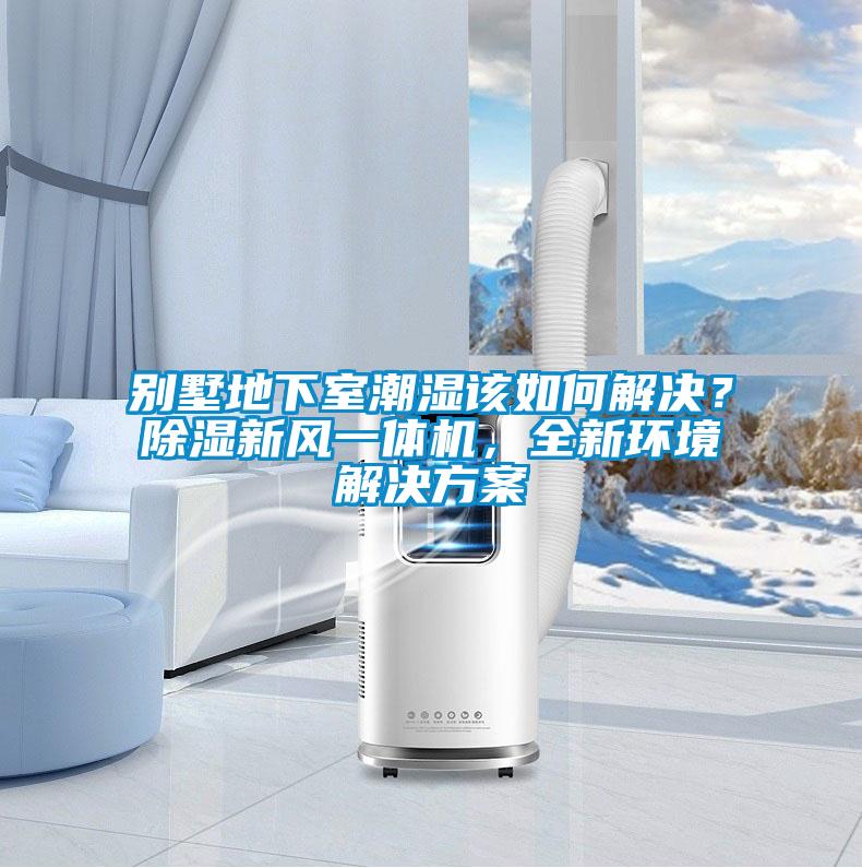 別墅地下室潮濕該如何解決？除濕新風(fēng)一體機，全新環(huán)境解決方案