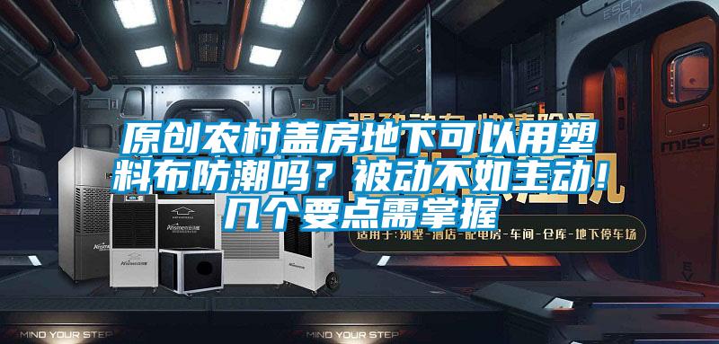 原創(chuàng  )農村蓋房地下可以用塑料布防潮嗎？被動(dòng)不如主動(dòng)！幾個(gè)要點(diǎn)需掌握