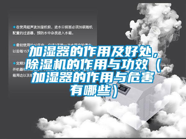 加濕器的作用及好處，除濕機的作用與功效（加濕器的作用與危害有哪些）