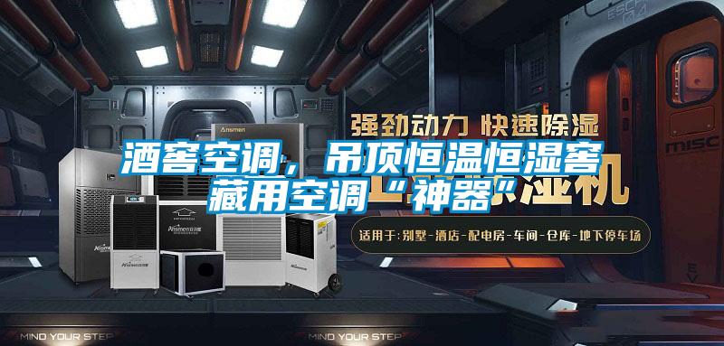 酒窖空調，吊頂恒溫恒濕窖藏用空調“神器”