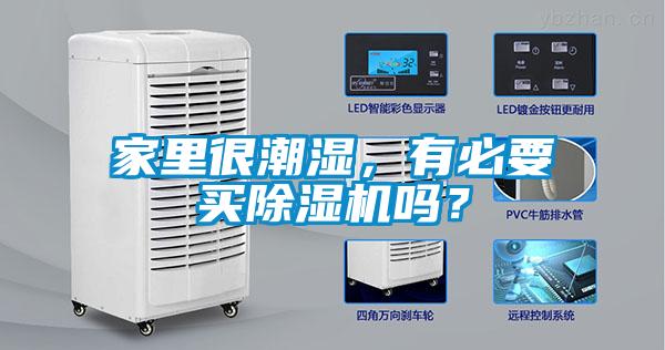 家里很潮濕，有必要買(mǎi)除濕機嗎？