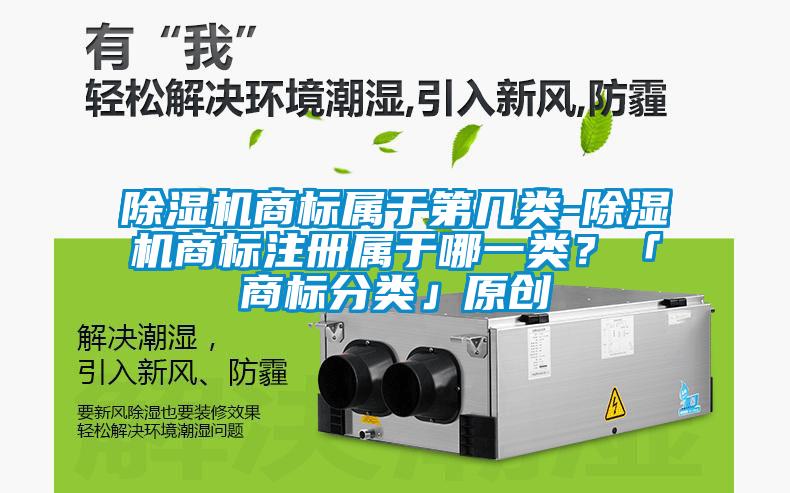 除濕機商標屬于第幾類(lèi)-除濕機商標注冊屬于哪一類(lèi)？「商標分類(lèi)」原創(chuàng  )