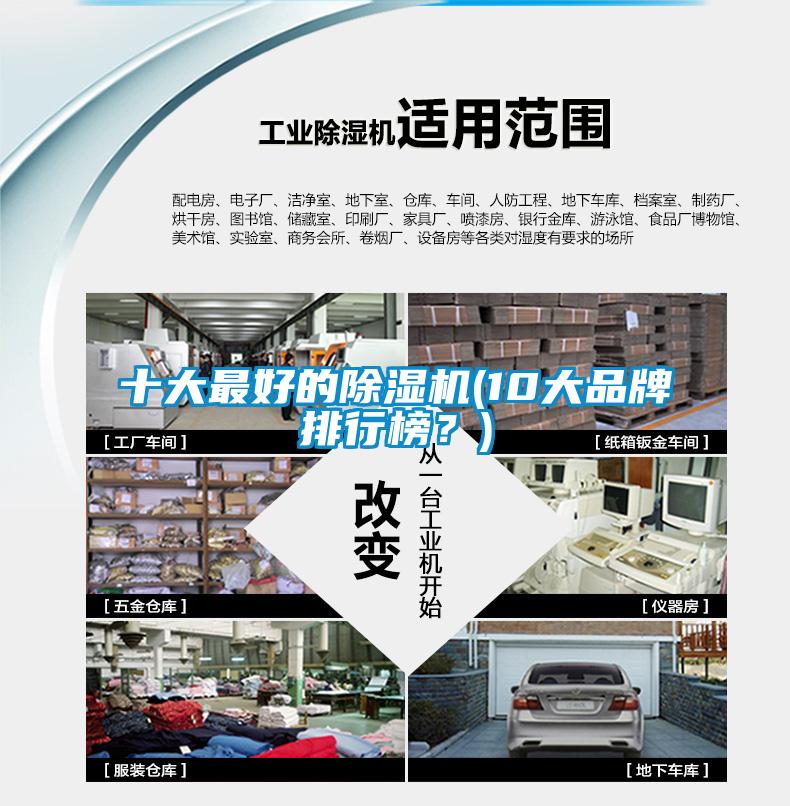 十大最好的除濕機(10大品牌排行榜？)