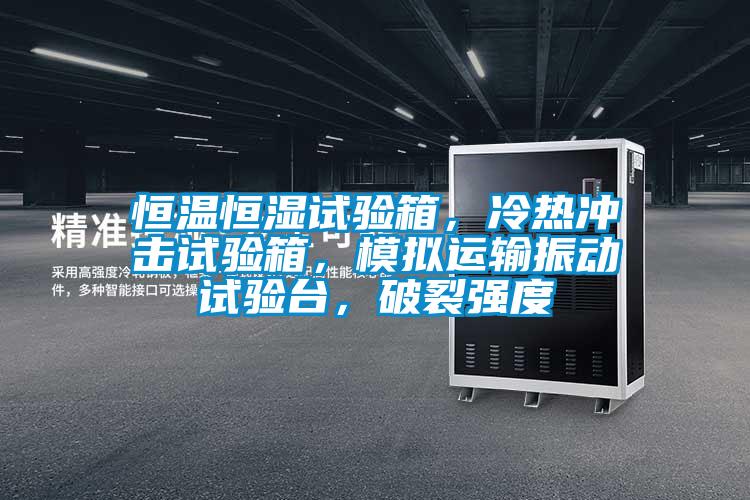 恒溫恒濕試驗箱，冷熱沖擊試驗箱，模擬運輸振動(dòng)試驗臺，破裂強度