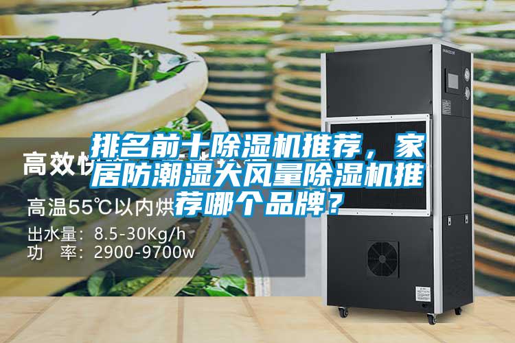 排名前十除濕機推薦，家居防潮濕大風(fēng)量除濕機推薦哪個(gè)品牌？