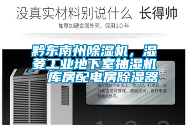 黔東南州除濕機，濕菱工業(yè)地下室抽濕機  庫房配電房除濕器