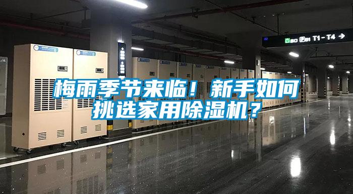 梅雨季節來(lái)臨！新手如何挑選家用除濕機？