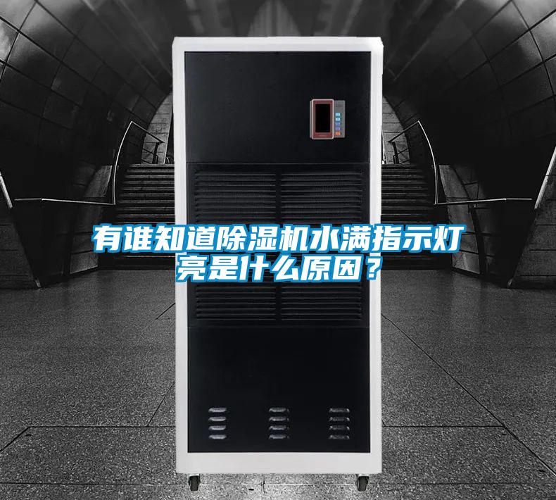 有誰(shuí)知道除濕機水滿(mǎn)指示燈亮是什么原因？