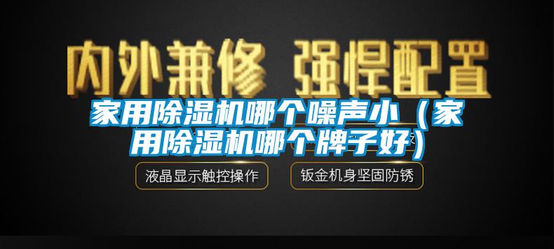 家用除濕機哪個(gè)噪聲?。矣贸凉駲C哪個(gè)牌子好）