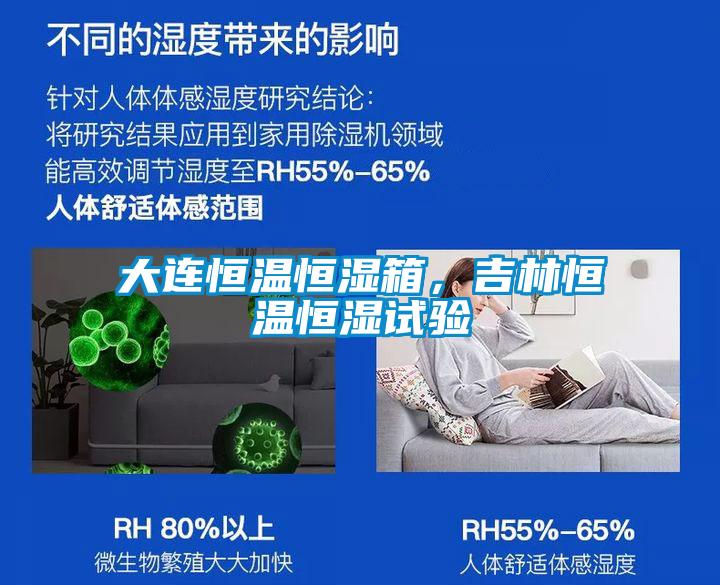 大連恒溫恒濕箱，吉林恒溫恒濕試驗