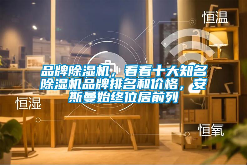 品牌除濕機，看看十大知名除濕機品牌排名和價(jià)格，安斯曼始終位居前列