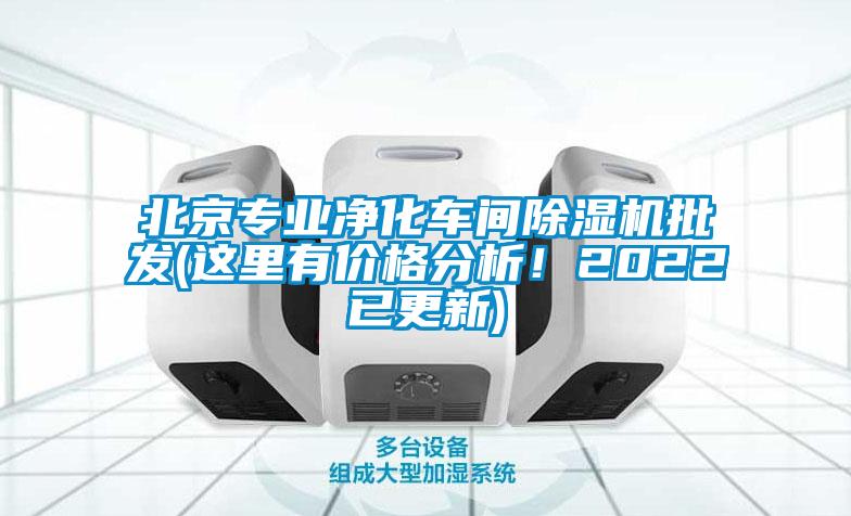 北京專(zhuān)業(yè)凈化車(chē)間除濕機批發(fā)(這里有價(jià)格分析！2022已更新)