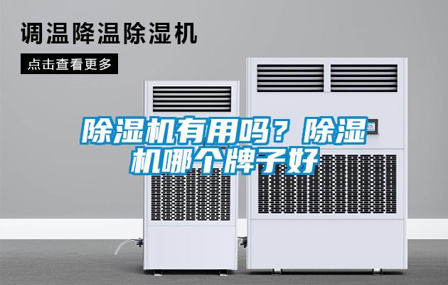 除濕機有用嗎？除濕機哪個(gè)牌子好