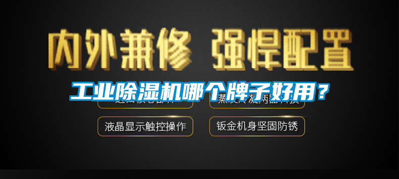 工業(yè)除濕機哪個(gè)牌子好用？