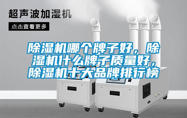 除濕機哪個(gè)牌子好，除濕機什么牌子質(zhì)量好，除濕機十大品牌排行榜