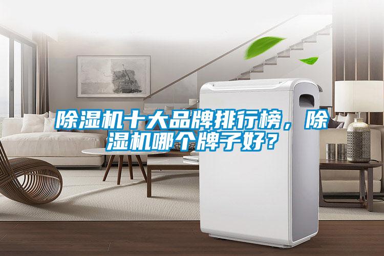 除濕機十大品牌排行榜，除濕機哪個(gè)牌子好？