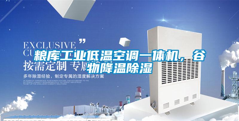 糧庫工業(yè)低溫空調一體機，谷物降溫除濕