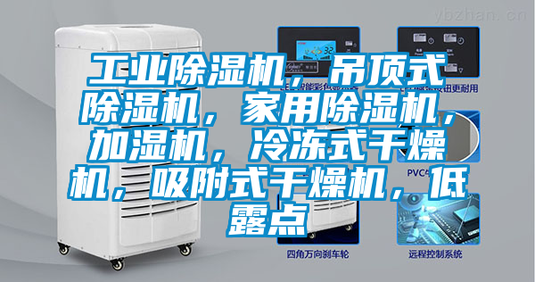 工業(yè)除濕機，吊頂式除濕機，家用除濕機，加濕機，冷凍式干燥機，吸附式干燥機，低露點(diǎn)