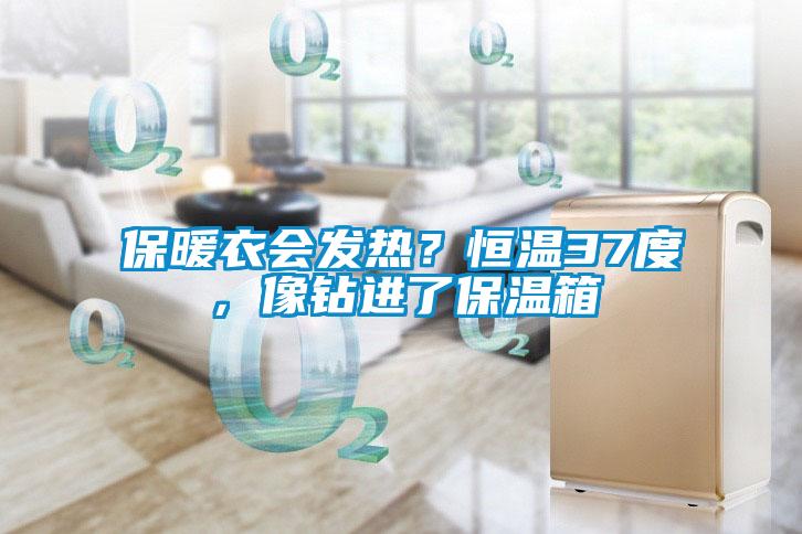 保暖衣會(huì )發(fā)熱？恒溫37度，像鉆進(jìn)了保溫箱