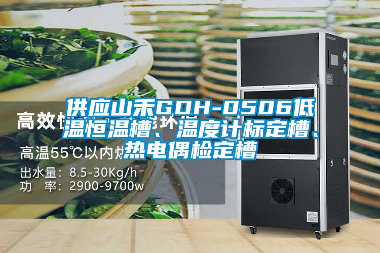供應山禾GDH-0506低溫恒溫槽、溫度計標定槽、熱電偶檢定槽