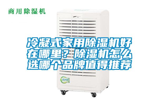 冷凝式家用除濕機好在哪里？除濕機怎么選哪個(gè)品牌值得推薦