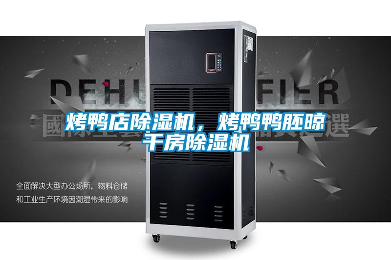 烤鴨店除濕機，烤鴨鴨胚晾干房除濕機