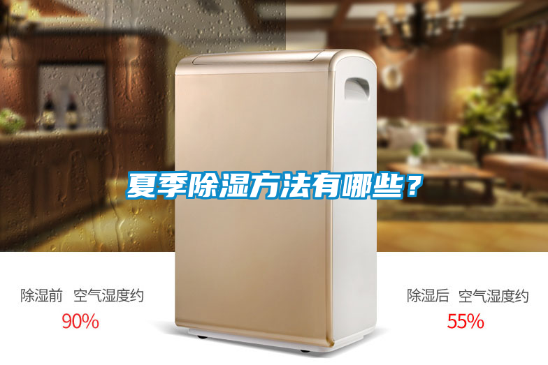 夏季除濕方法有哪些？